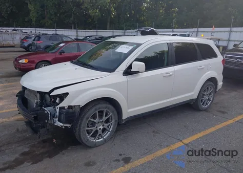 2017 Dodge Journey Gt из США, поврежденный, VIN 3C4PDDEGXHT596264